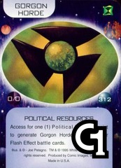 Gorgon Horde [Political]